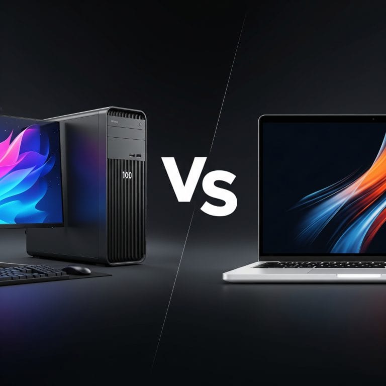 Laptop or Desktop? Only One Wins For You