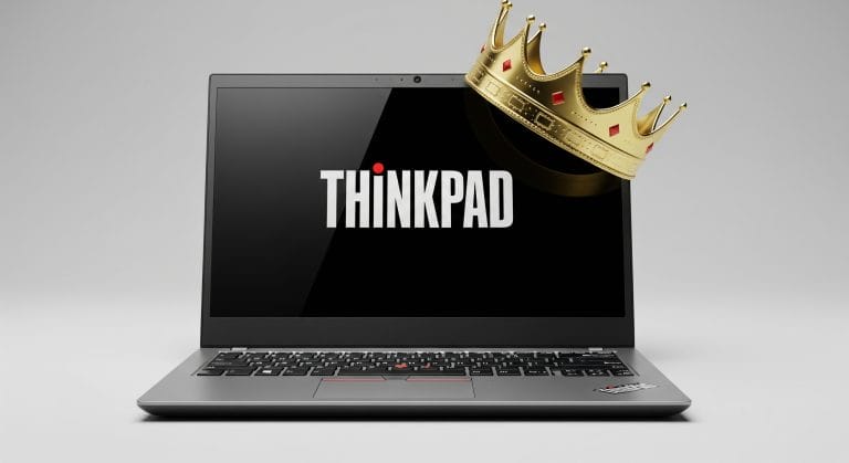 Are ThinkPads the ‘King’ of laptops?